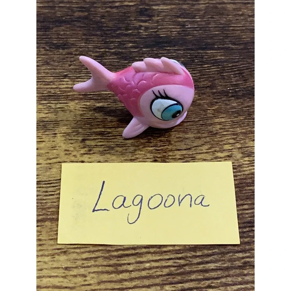 Monster High G1 Lagoona Blue's Pet Neptuna 2009